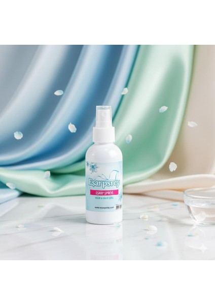 Eşarpsrey 4'lü Dev Paket- Kalıcı Şekillendiren Eşarp Sprey Set (4 Adet) fiyatları