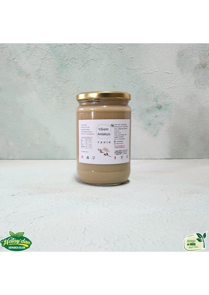 Tahin 600 Gr. (Cam Kavanoz)