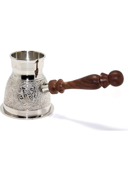 Pirinç Cezve 4'' Inc KSK439 ( Lisinya )