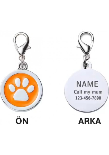 Evcil Hayvan Klipsli Tasma Künyesi fiyatları