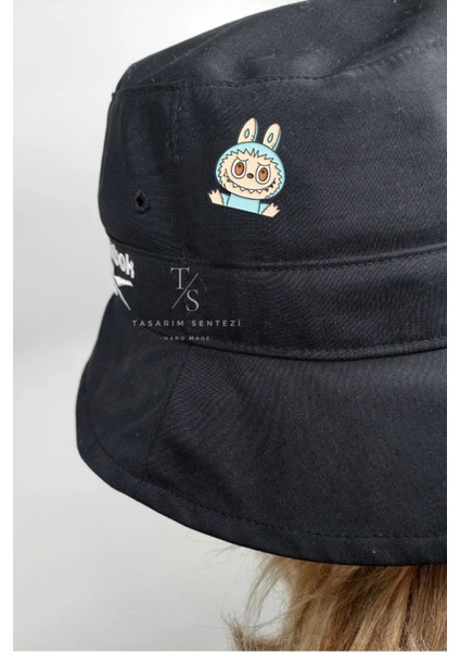 Rozet Metal Broş Labubu Mavi Oyuncak Bebek Yaka Çanta Kıyafet Şapka Aksesuar indirimleri