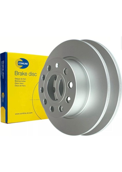 A4 Audi A5 Audi A6 Audi A7 Q52X Fren Diski Çifti Katı Arka 300MM ADC1478 Comline 8K0615601B 8K0615601J