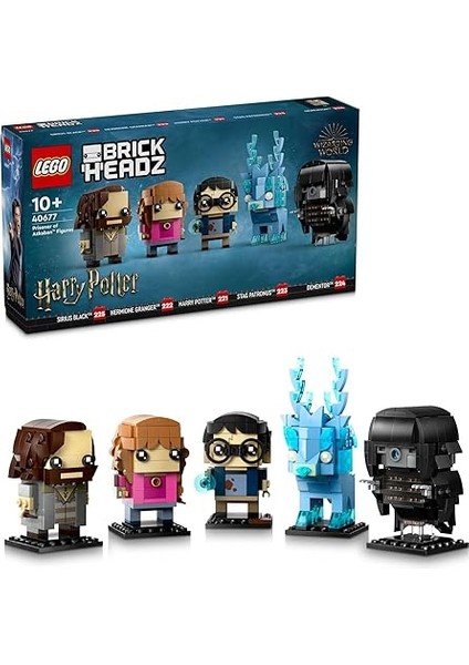 Brickheadz Harry Potter Azkaban Tutsağı Figürleri 40677-10 Yaş ve Üzeri Çocuklar Için Dekoratif, Hediy... + 5 LEGO Set