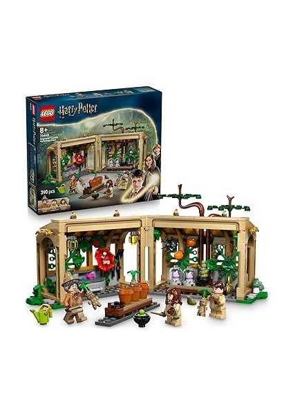 Brickheadz Harry Potter Azkaban Tutsağı Figürleri 40677-10 Yaş ve Üzeri Çocuklar Için Dekoratif, Hediy... + 5 LEGO Set