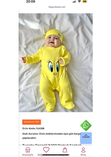 Kız Erkek Bebek Yeni Doğan Unısex Kuş Gözü Baskılı Şapkalı Pamuklu Tulum Takım modelleri