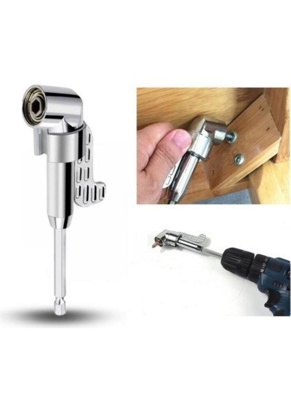 Köşe Vidalama Adaptörü Dar Alan Vidalama Ucu, Kolay ve Pratik Kullanım