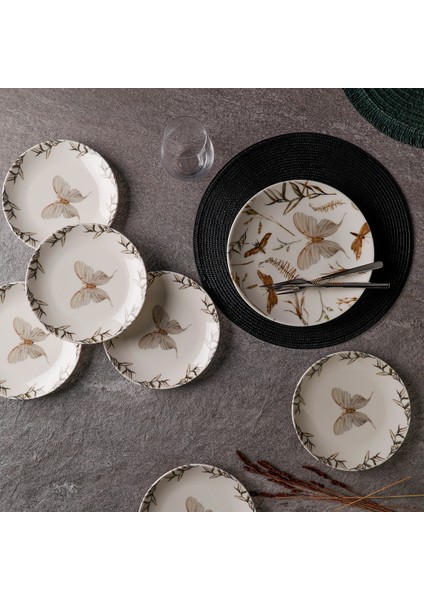 Butterfly 7 Parça Pasta Seti