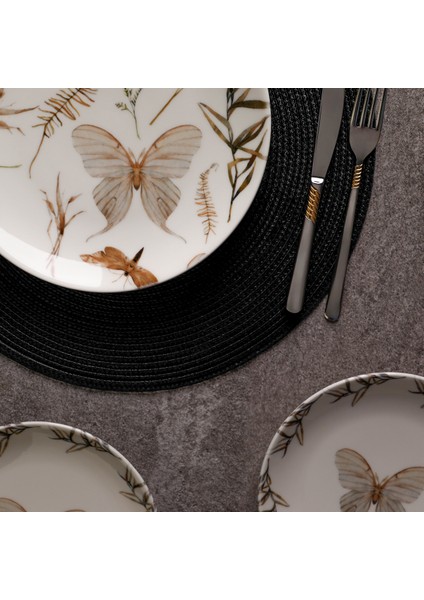 Butterfly 7 Parça Pasta Seti modelleri