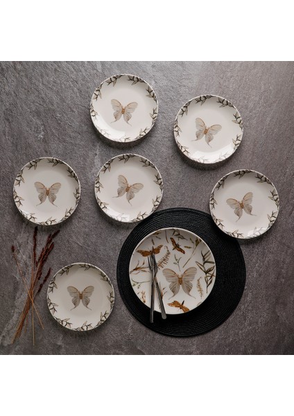 Butterfly 7 Parça Pasta Seti fırsatları