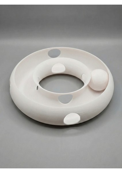 Pati Dostu Sonsuz Döngü: Kediniz Için %100 Doğal, Interaktif ve Zeka Geliştirici Kedi Oyuncağı (Premium Seri) fiyatları