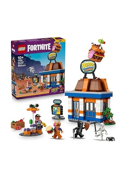 Brickheadz Harry Potter Azkaban Tutsağı Figürleri 40677-10 Yaş ve Üzeri Çocuklar Için Dekoratif, Hediy... + 5 LEGO Set