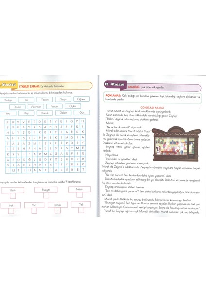Hakim Çocuk 1.ve 2.seviye Hikayelerle Atasözleri Öğreniyorum fırsatları