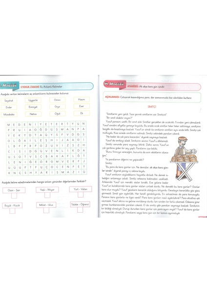 Hakim Çocuk 1.ve 2.seviye Hikayelerle Atasözleri Öğreniyorum indirimleri