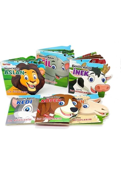 Çocuk 2188 Dıytoy, Ben Kim Hayvanlar 6'lı Eğitim Seti