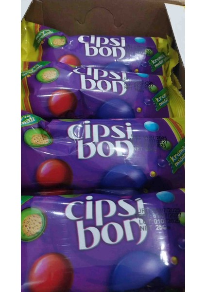 Cipsibon Draje Şekerleme 24 Adet modelleri