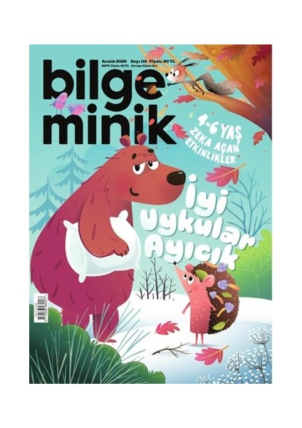 Bilge Minik Dergi Aralık 2025 (3-6 Yaş)