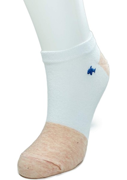 4 Çift Kadın Pamuk Minyatür Baskılı Modern Yumuşak Bilek Çorap fiyatları