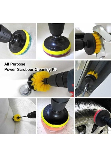 3 Parça Matkap Ucuna Takılan Temizlik Fırça Seti fiyatları