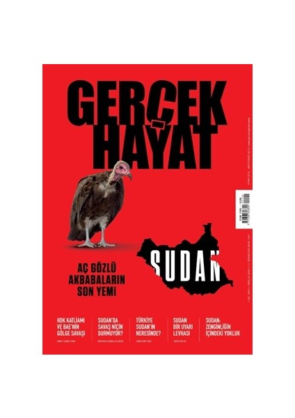 Gerçek Hayat Dergi 1122.SAYI Aralık 2025