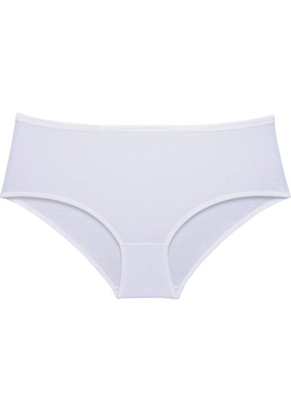 3 Adet Kadın Yüksek Bel Bato Külot Beyaz fiyatları