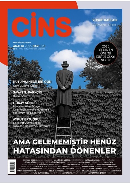Cins Dergi 123.SAYI Aralık 2025