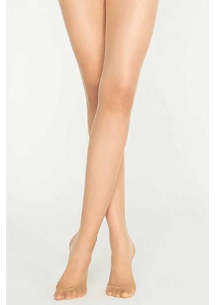 Parlak Fit 15 Likralı Külotlu Çorap Açık Ten fiyatları