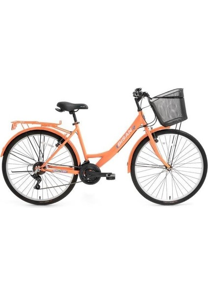 Lotus Mercan 24 Jant Şehir Bisikleti – Sepetli Blc