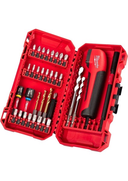 Darbeli Tornavida Ucu Seti 35 Parça, Güçlü ve Çok Amaçlı Takım fiyatları