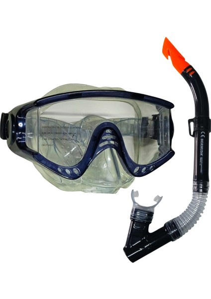 2322A/113PBH - Maske Snorkel Space Vakumlu (Lisinya)