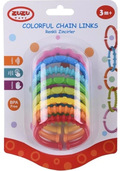 Çocuk 4115 Zuzu Renkli Zincirler