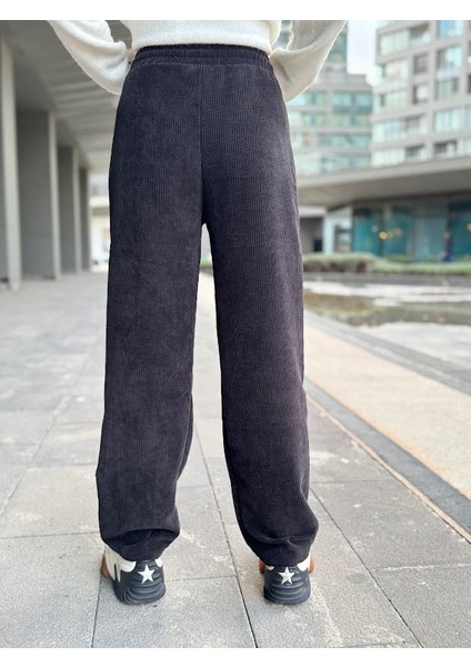 Fitilli Kadife Palazzo Pantolon indirimleri