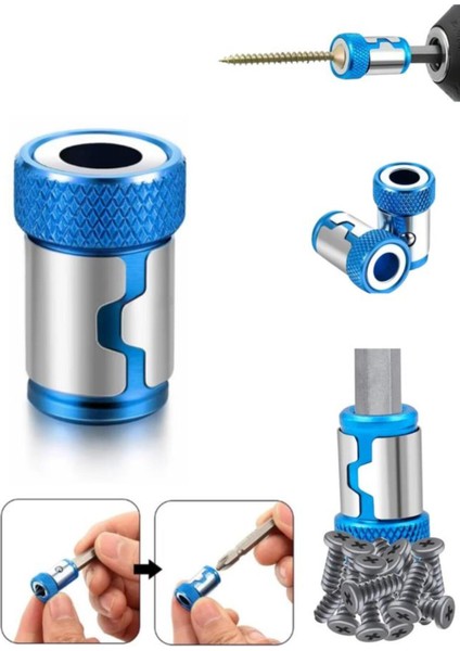 Manyetik Bits Uçlar Için Güçlü ve Pratik Tutucu