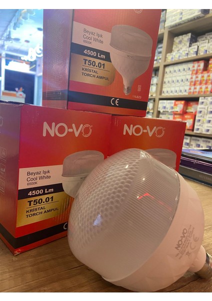 50W Kristal Torch Led Ampül