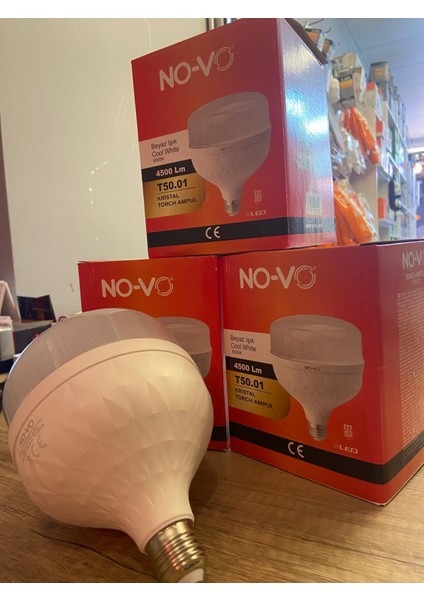 50W Kristal Torch Led Ampül fiyatları