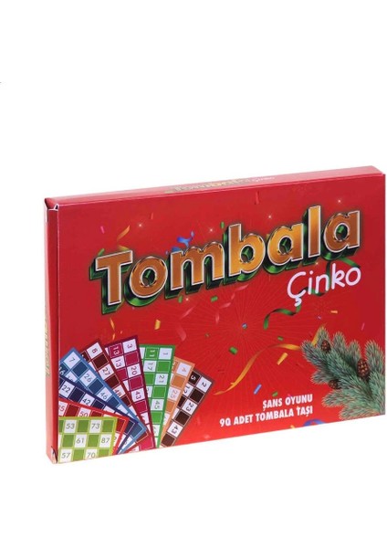 Tombala Şans Oyunu 90 Adet Tombala Taşı - 111836-20251919