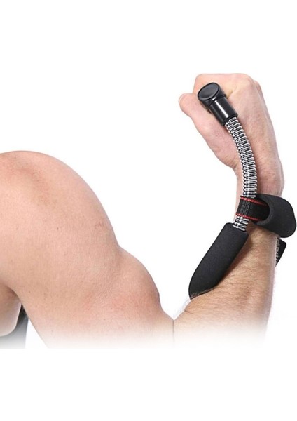 El Bileği Kol Güçlendirme Aleti + El Yayı - 2'li Set fırsatları