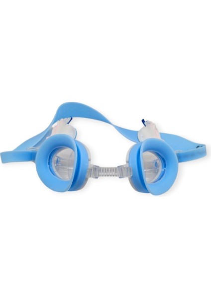 Çocuk Yüzücü Gözlüğü Silikon Taşıma Çantalı Pony - 9014 (Lisinya) fırsatları