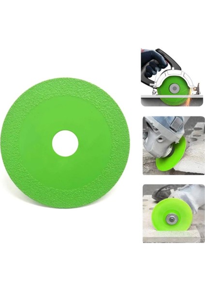 115MM Cam Seramik Taş Fayans Vazo Kesme Diski, Dayanıklı ve Pratik Kullanım