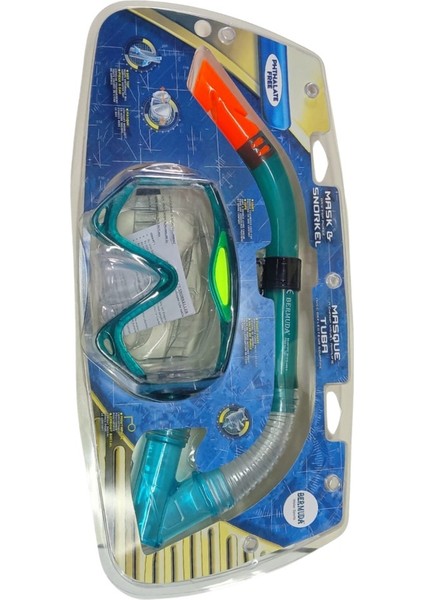 Maske Snorkel Dalış Seti Space - N2321A/121 (Lisinya) modelleri