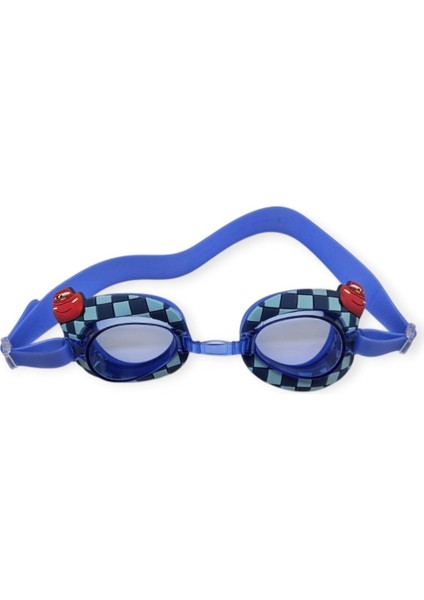 Yüzücü Gözlüğü Arabalar - Çocuk Boy - 1407028 (Lisinya)