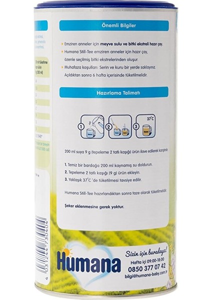 Still Tee Emziren Anneler Için Bitki Çayı 200 gr (3 Adet) modelleri