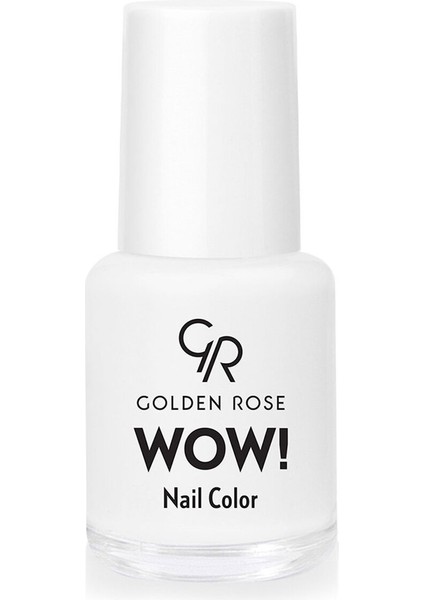 Wow Oje 01 Rakı Beyazı