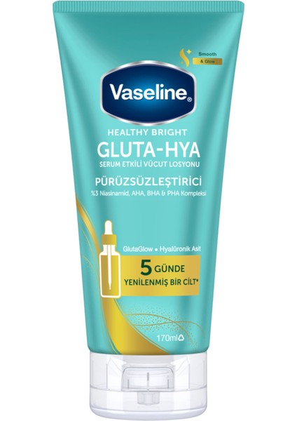 Gluta Hya Pürüzsüzleştirici Vücut Losyonu 170 ml