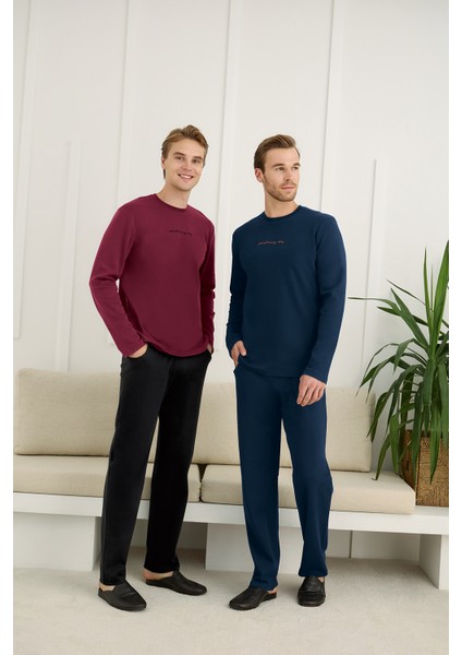 Erkek Uzun Kollu Pijama Takımı fiyatları