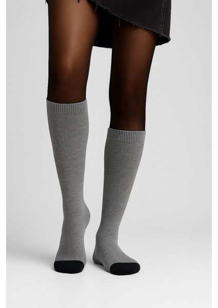 Burunsuz Topuklu Basic Pamuk Içerikli Yoga Tozluk fırsatları