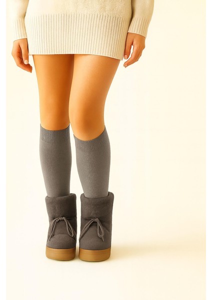 Burunsuz Topuklu Basic Pamuk Içerikli Yoga Tozluk indirimleri