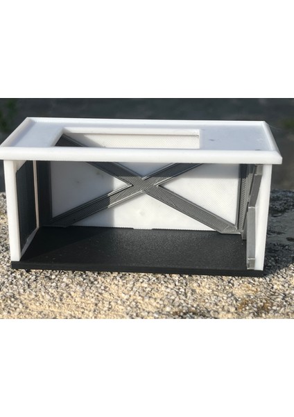 Minyatür Araba Garajı (Hotwheels Modeller ile Uyumludur) fırsatları