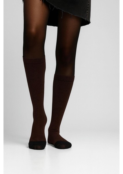 Burunsuz Topuklu Basic Pamuk Içerikli Yoga Tozluk modelleri