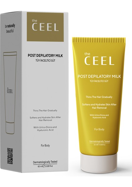 Tüy Azaltıcı ve Nemlendirici Süt Epilasyon&lazer Sonrası Isırgan Otu ve Hyaluronik Asit Özlü 60 ml fiyatları