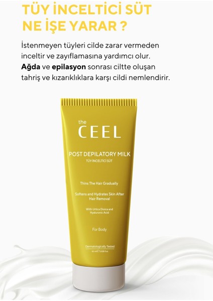 2/'li Tüy Azaltıcı ve Nemlendirici Süt Isırgan Otu & Hyaluronik Asit Özlü 60 ml fiyatları